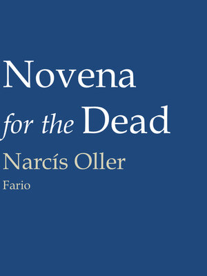 cover image of Novena for the Dead